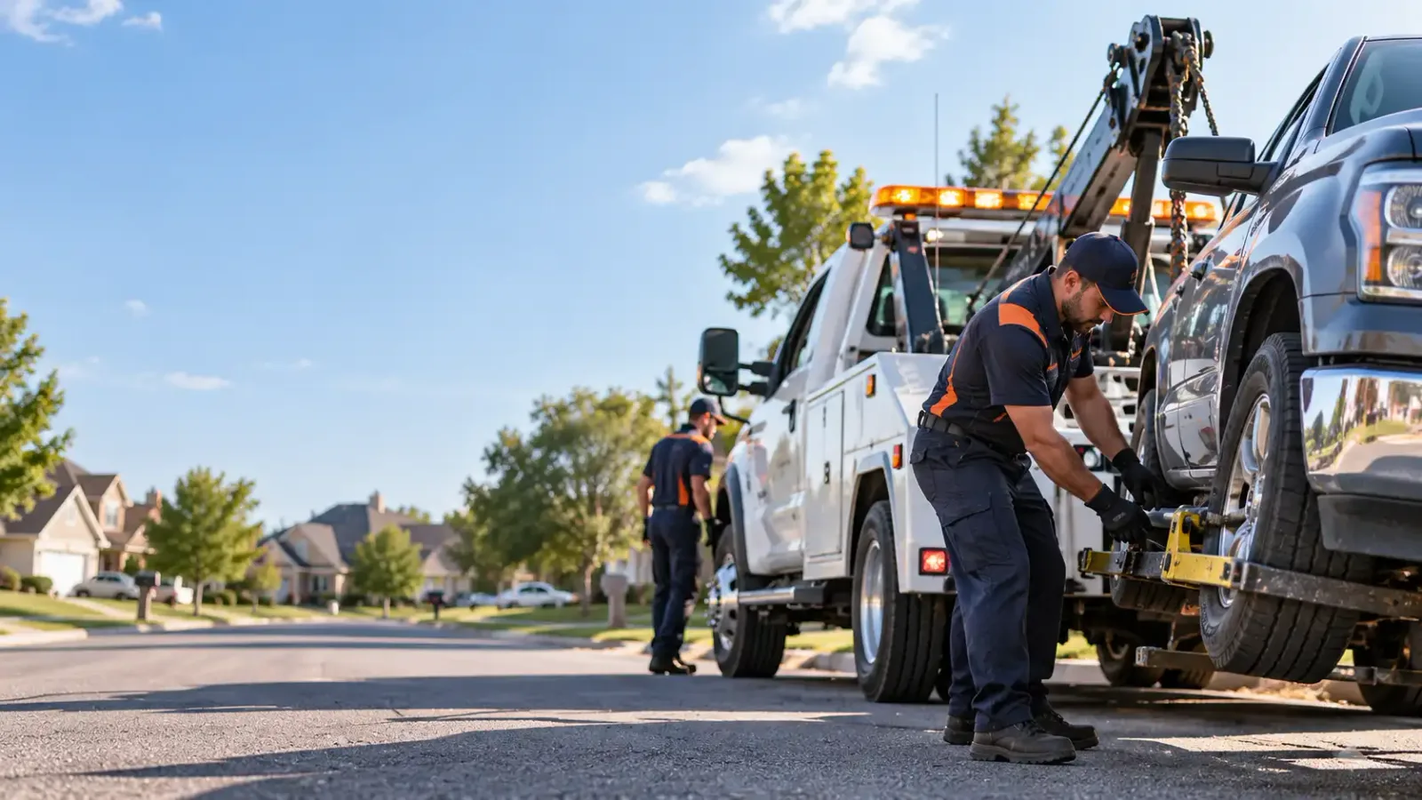 Wheel Lift Towing in Lockport, IL